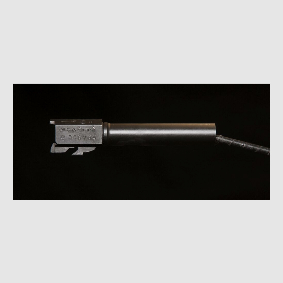 Walther exchange barrel for pistol P99