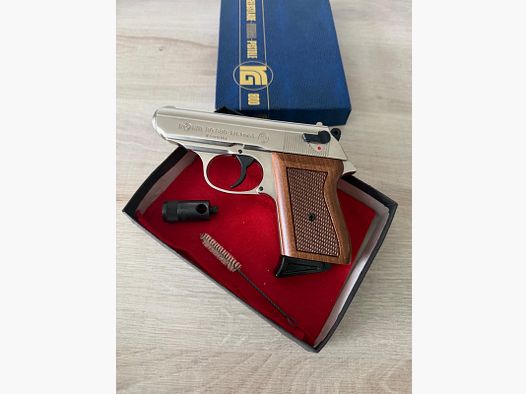 Röhm RG 800 8 mm K. Bang blank firing gas pistol OVP unfired