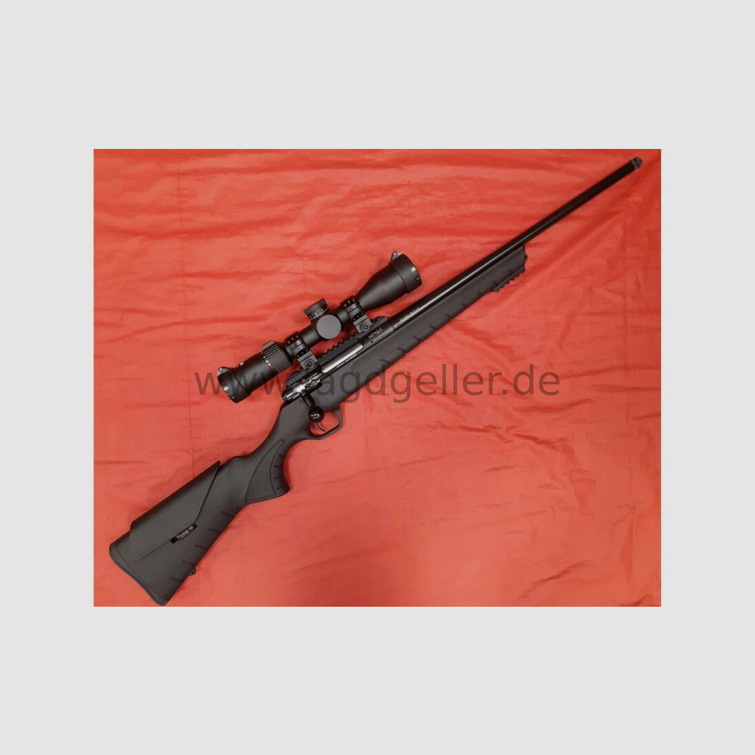 Repetierer SILAH MONZA 308 Win. mit AKAH 2-12x44 LA .308Win