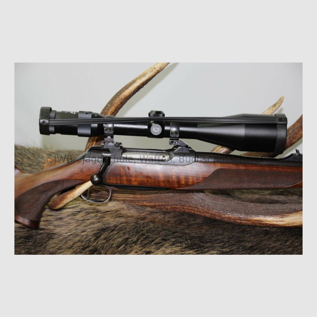 Sauer & Sohn 202 Euro mit variablem Zielfernrohr .30-06Spring