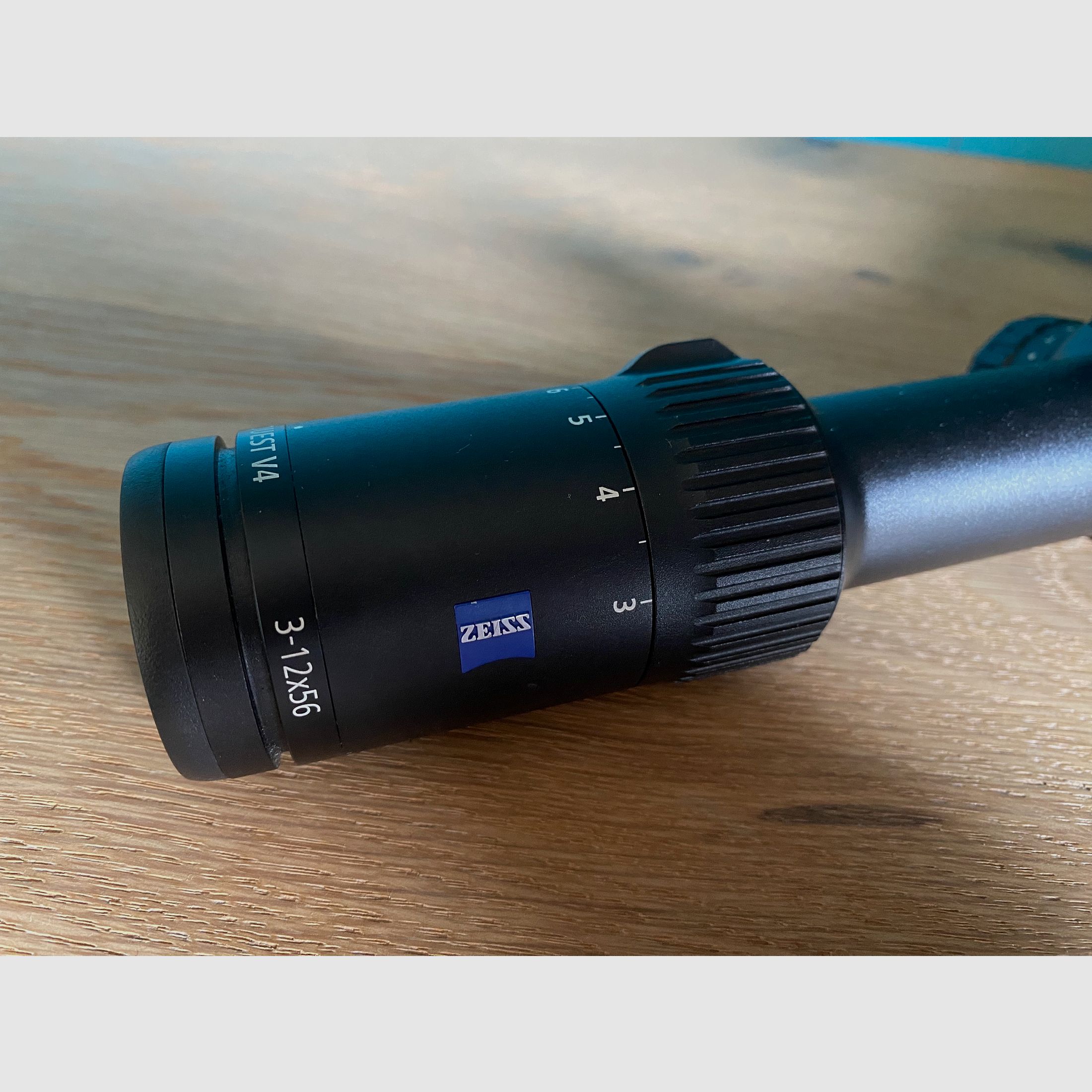 ZEISS lunette de tir Conquest V4 3–12x56