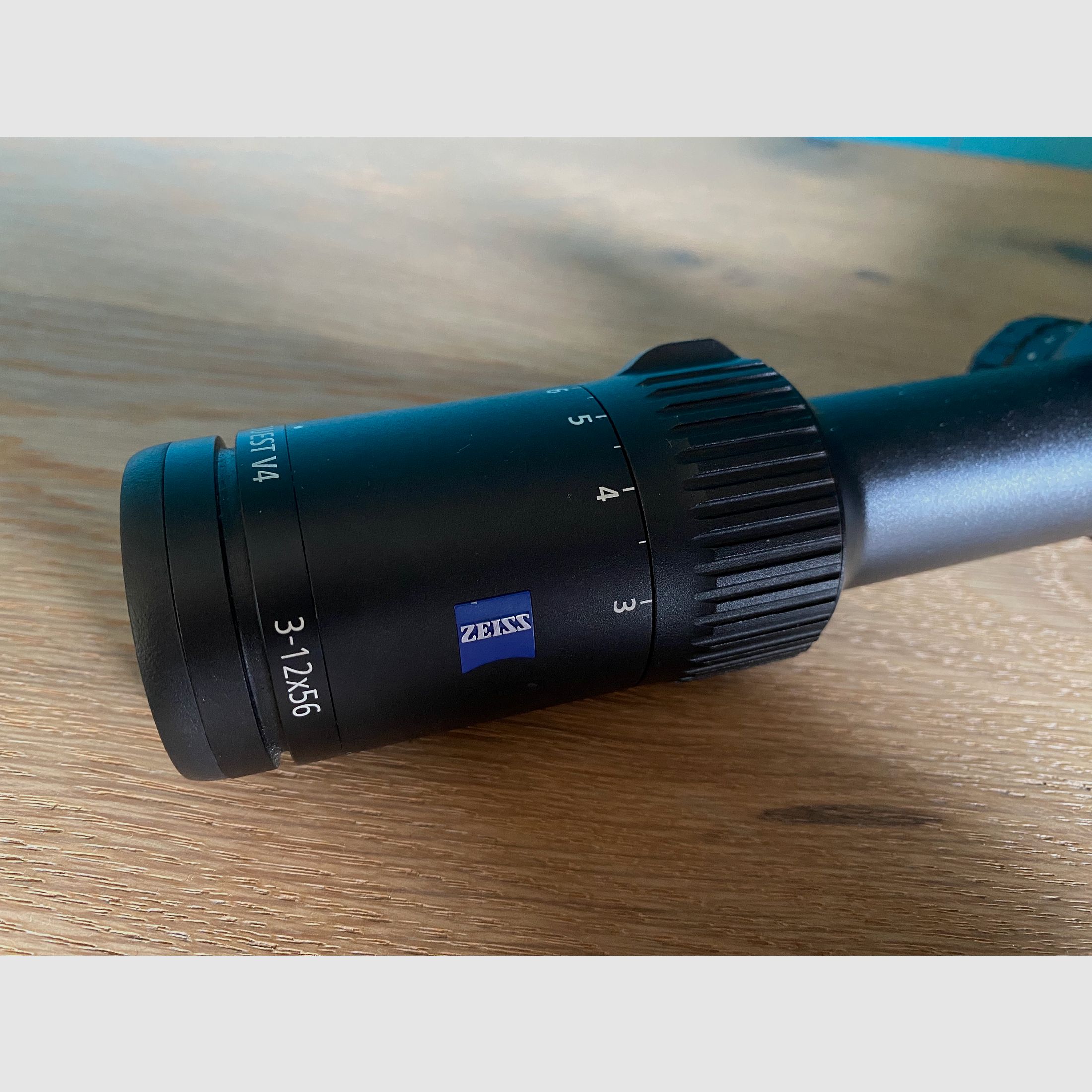 ZEISS Zielfernrohr Conquest V4 3–12x56