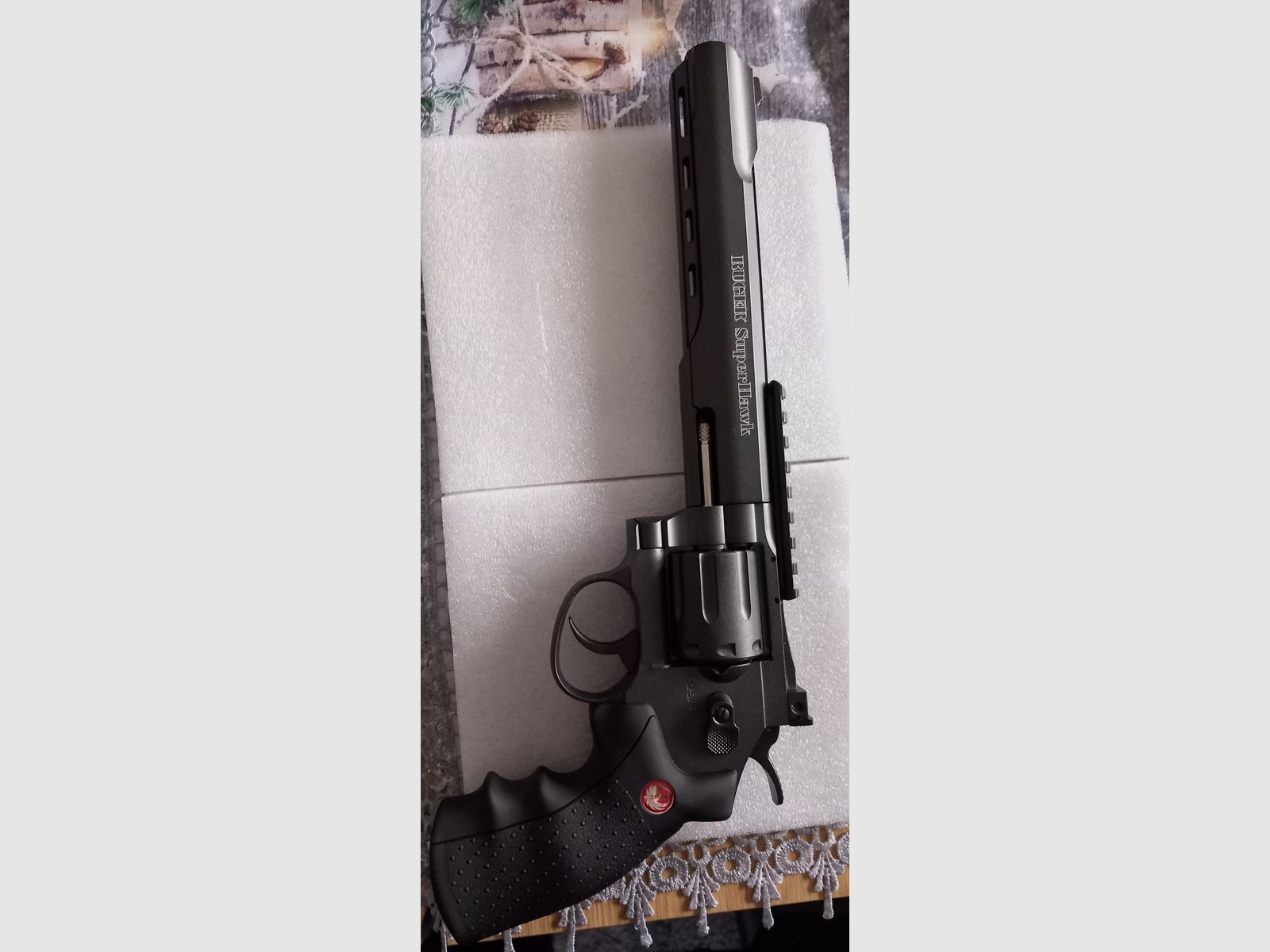 Ruger Super Hawk 6mm 