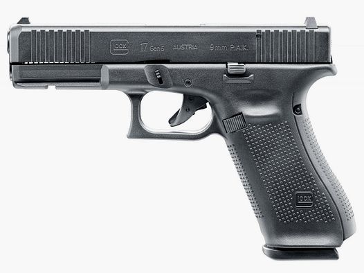 Glock 17 Gen. 5 Kal. 9 mm P.A.K.