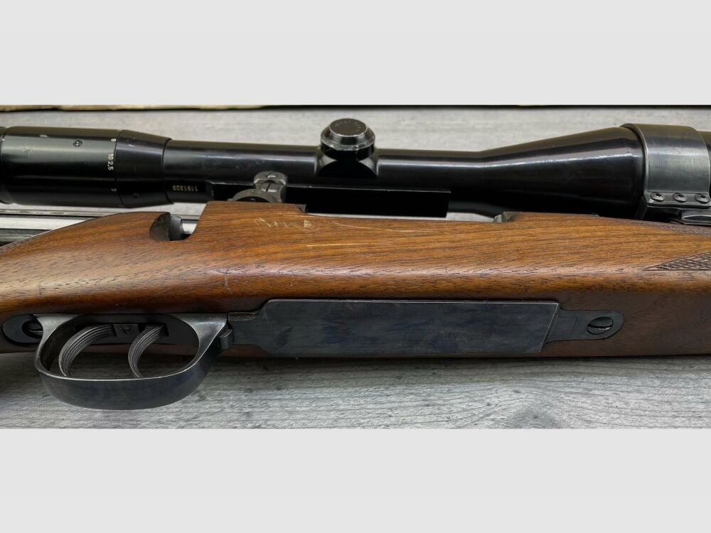 Sauer/ Weatherby Mod. Europa Kal.: .300 Weatherby Magnum + Zeiss Diavari-D .300WeathMag