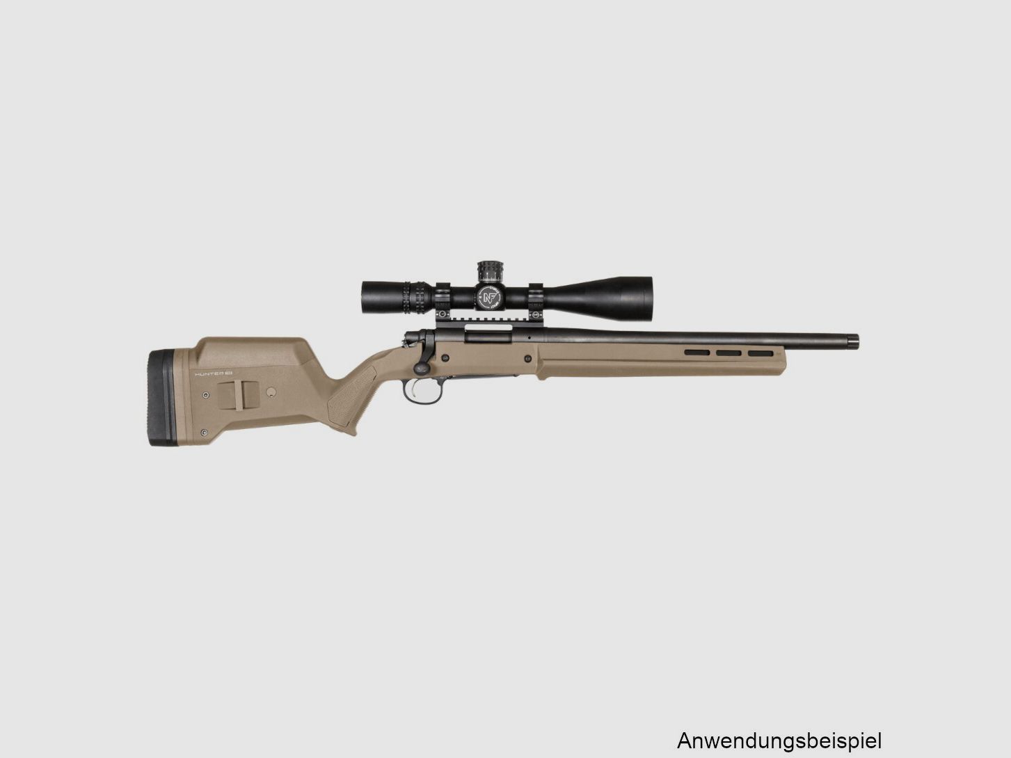 Magpul Remington 700 Hunter Action Stock - Coyote Tan