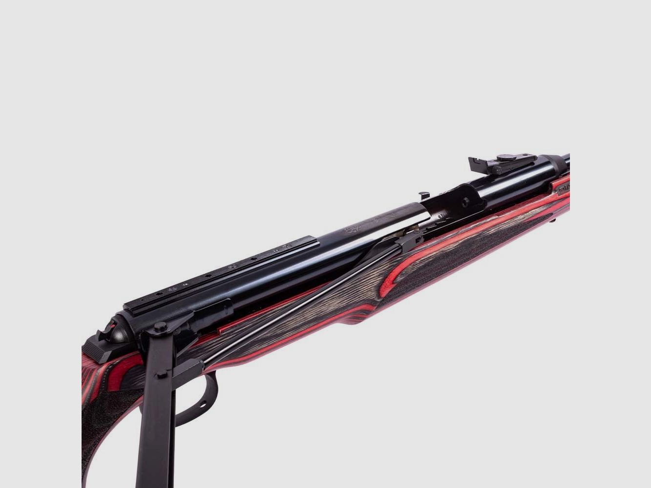 Diana 54 Airking Pro Laminated 4,5mm Diabolos rot-schwarz