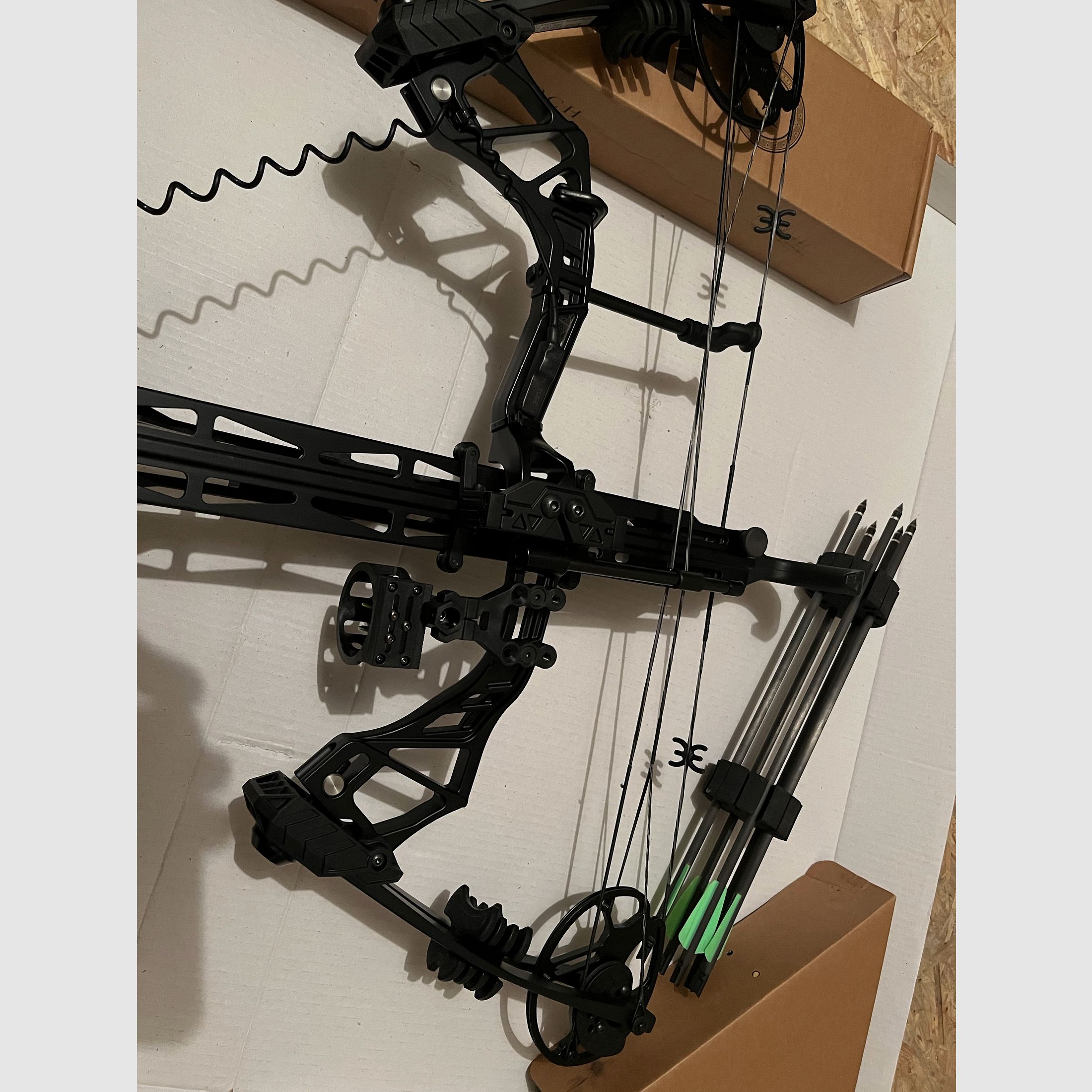 EK Archery Whiphot mit Garantie/ OVP und Rechnung