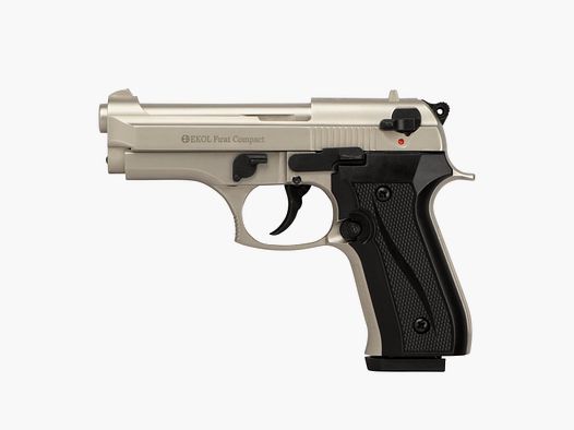 EKOL Compact Nickel 9mm P.A.K. - Gas Signal