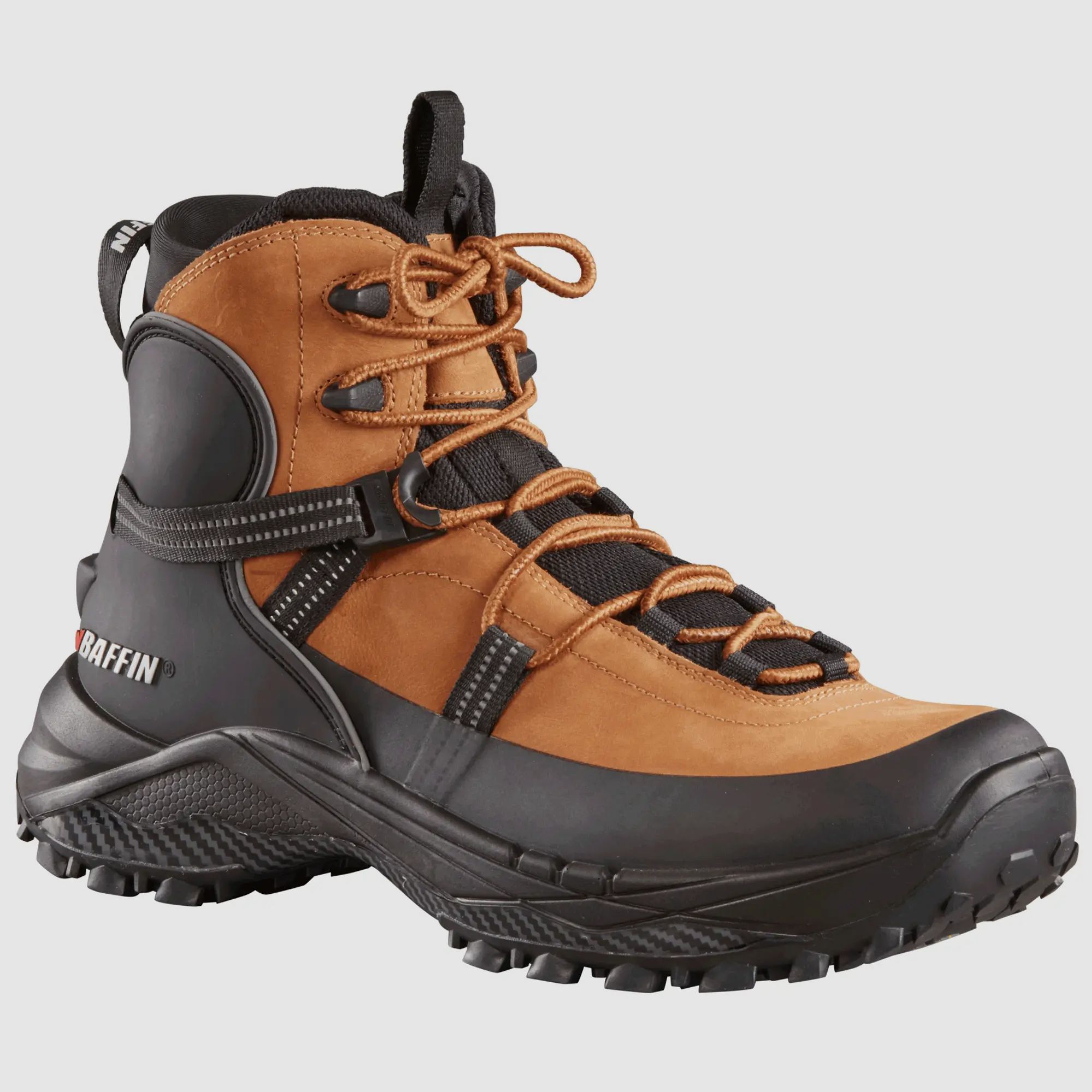 Baffin Outdoor Shoe Bruce Mid (Brown/Black)