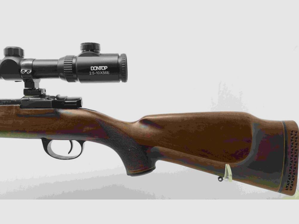 Zastava with Roedale Hunter 50i & Dontop 2.5-10x56E scope