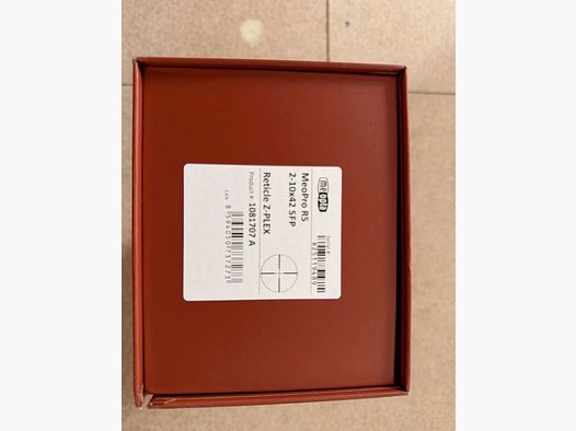 Meopta MeoPro R5 2-10x42 SFP Z-Plex incl. montures de montage