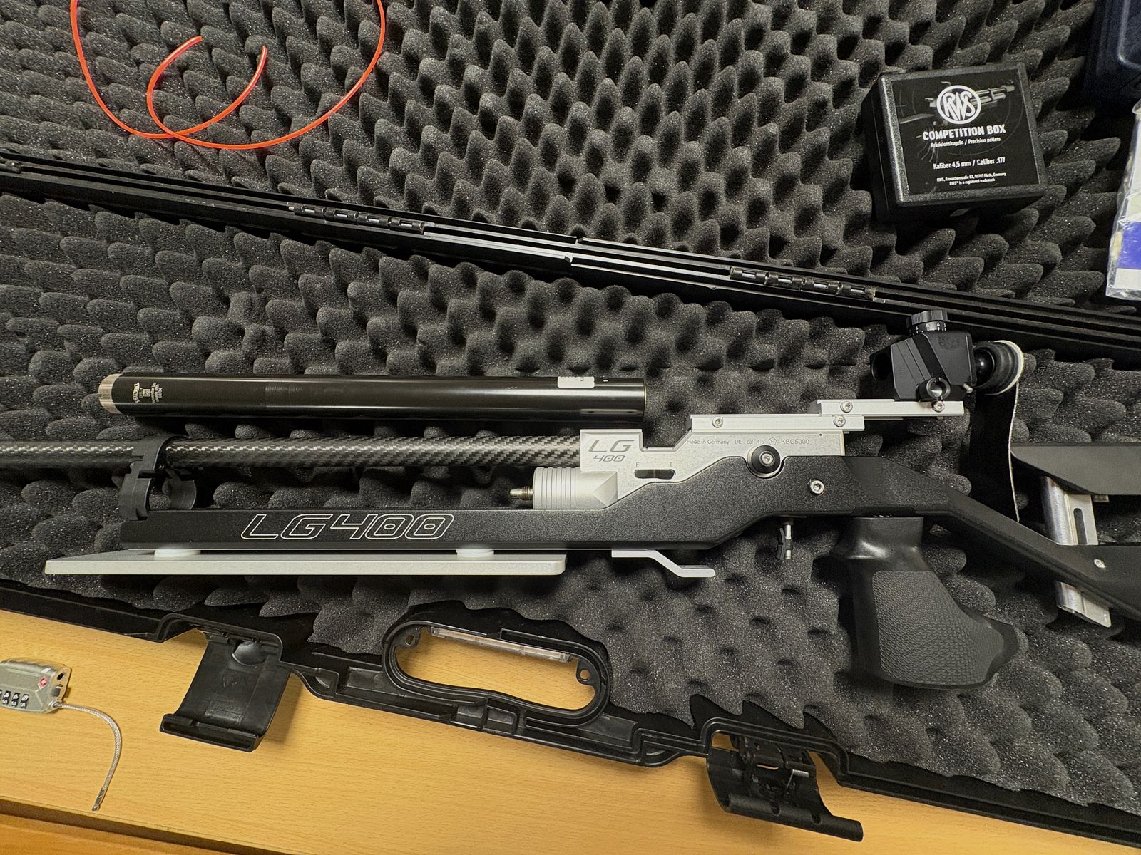 Walther LG-400 Blacktec 