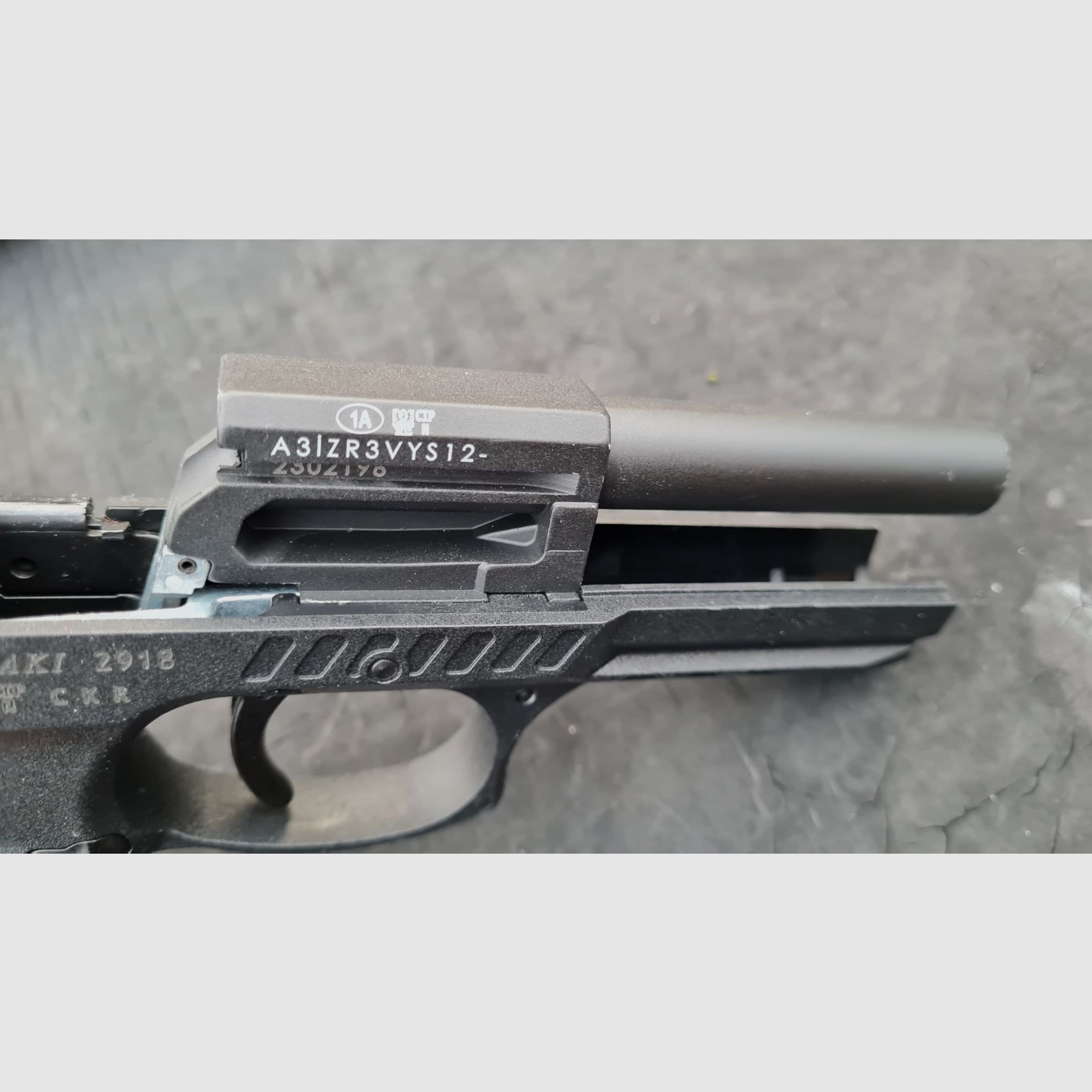 Zoraki 2918, NIEUW, PTB 1050