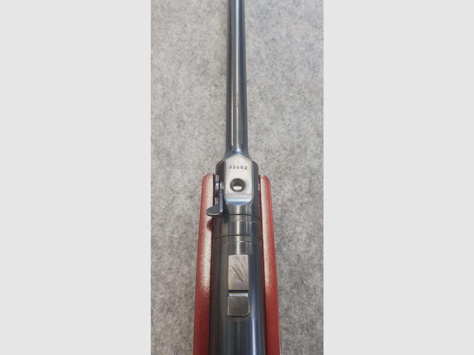 Q1 Schräger Korntunnel Halter Haenel Mod. 311  mit Feinabzug und Diopter Durchlader cal. 4,5mm Diabolo