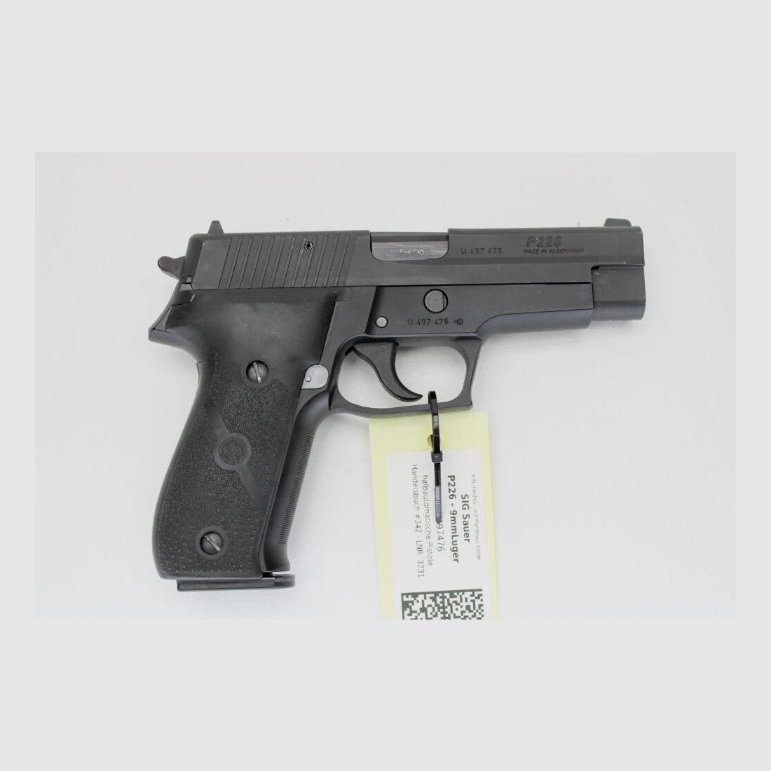 Pistolet Sig Sauer P226 kal. 9mm Luger 9mmLuger, zdjęcie 3 z 4
