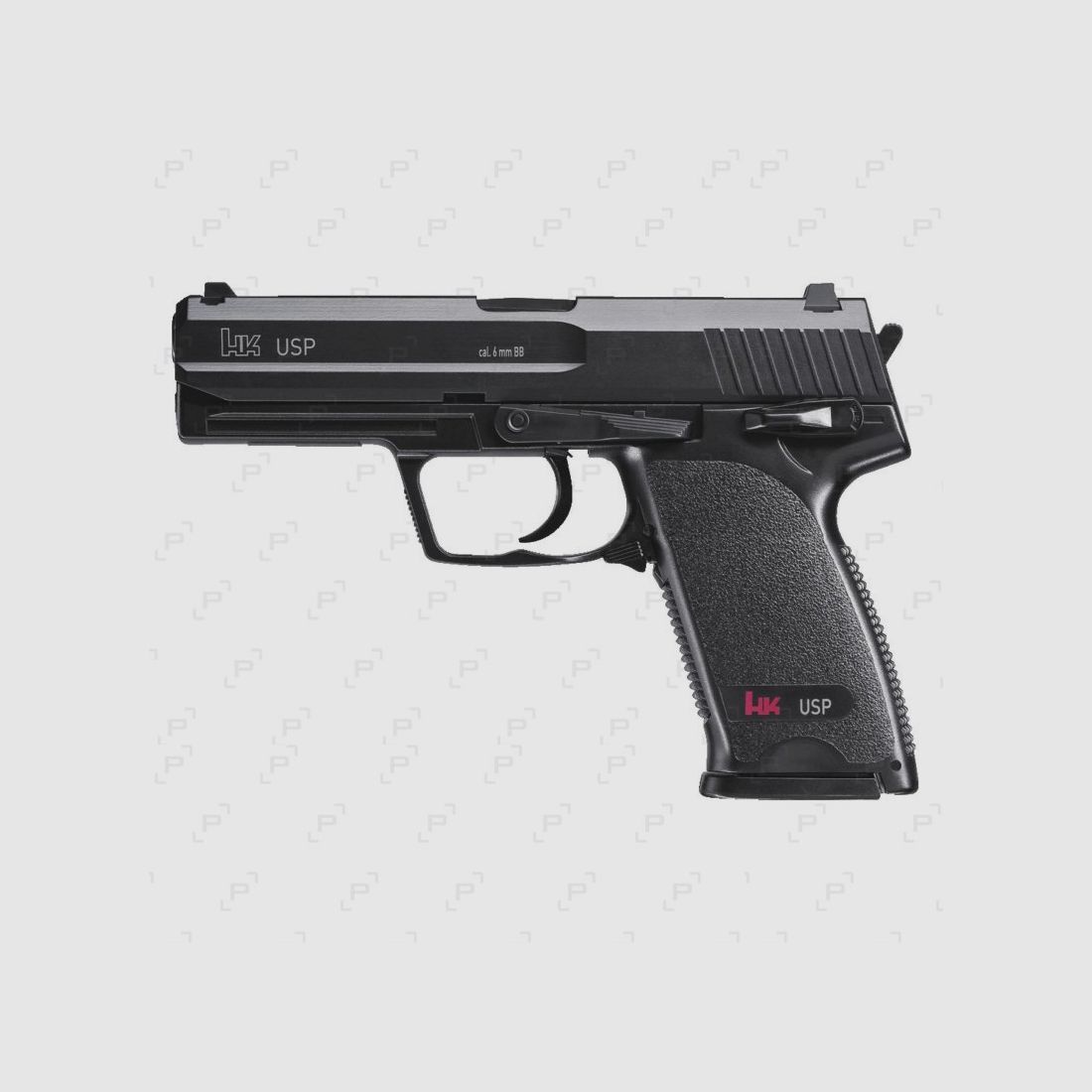 Spring airsoft pistol HK USP caliber 6 mm, image 1 of 2