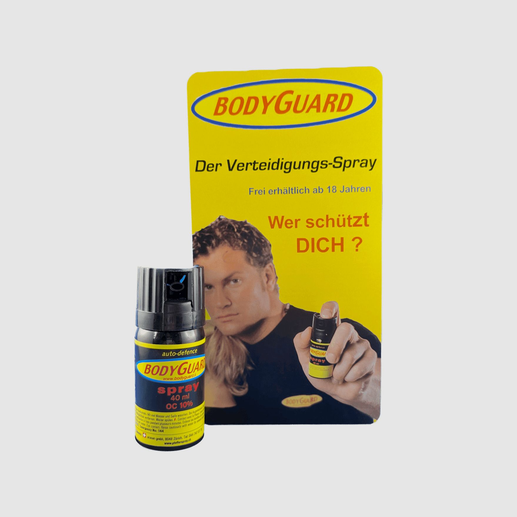 Pfefferspray BodyGuard 40 ml, Bild 3 von 4
