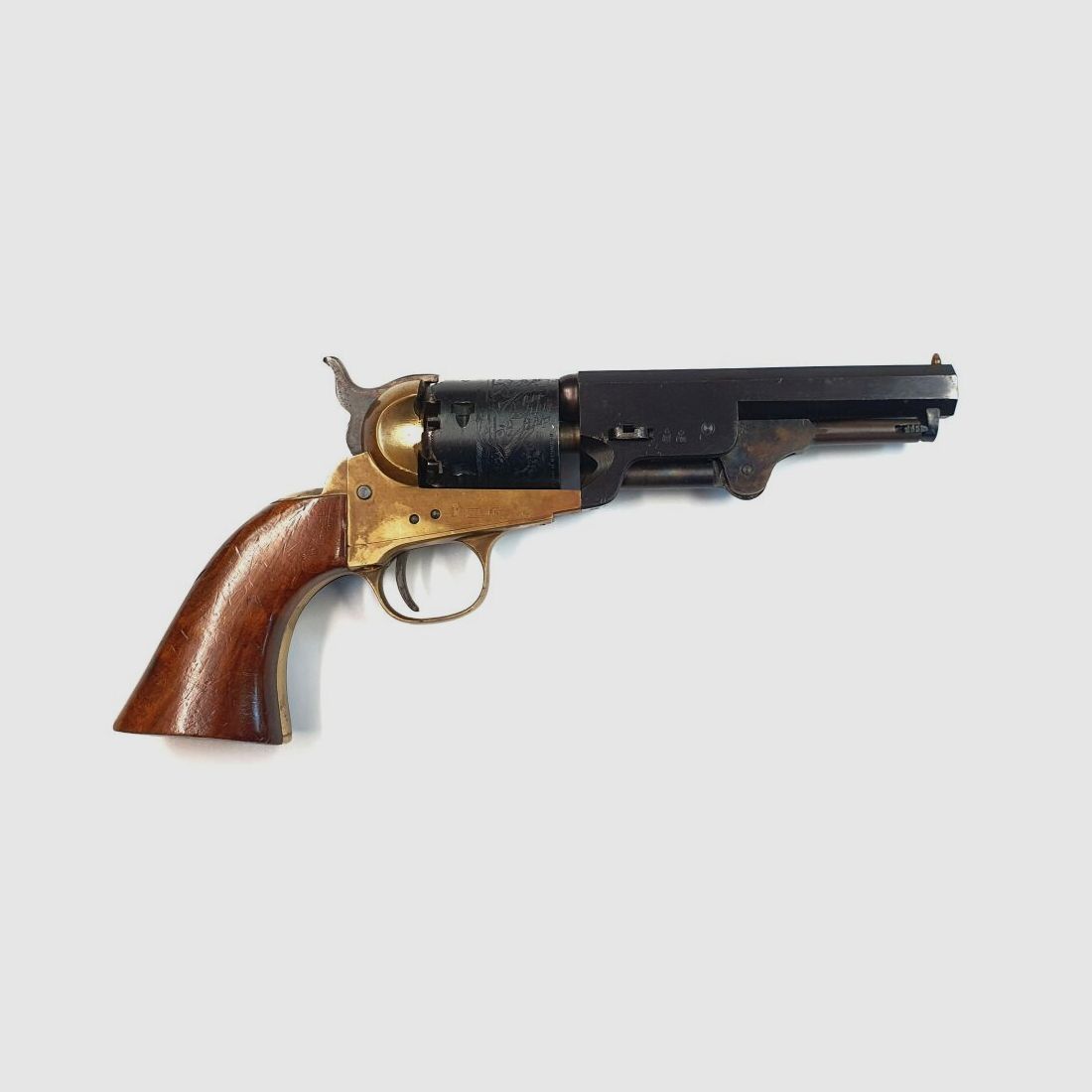 Pietta Percussion Revolver Orion 1860 Army Marshal - .36 Black Powder