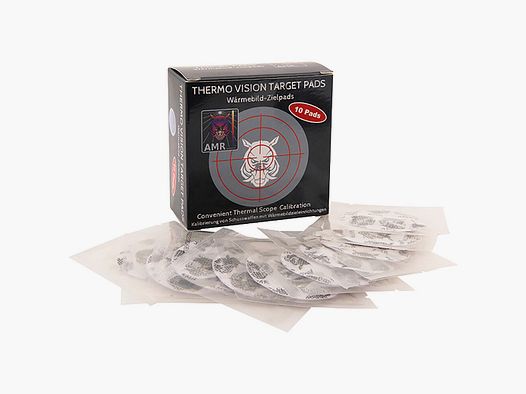 AMR Thermal imaging target pads