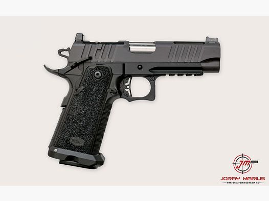 BUL SAS II EDC 9mm Para, 4.25”, Czarny