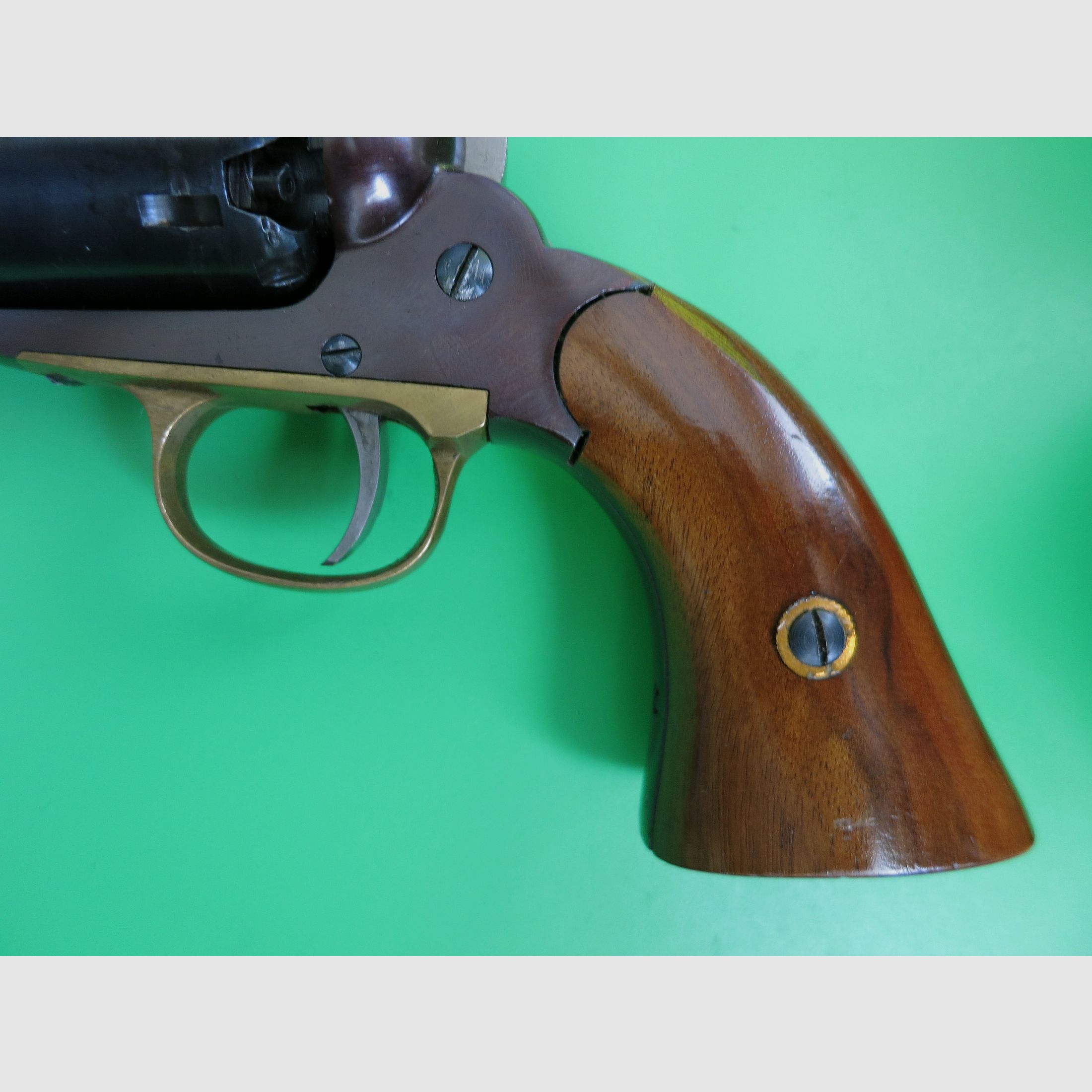 Perkussions-Revolver, Euroarms Brescia, New Model Belt, .36BP (Kopie des Remington-Rider)      #86, Bild 8 von 12
