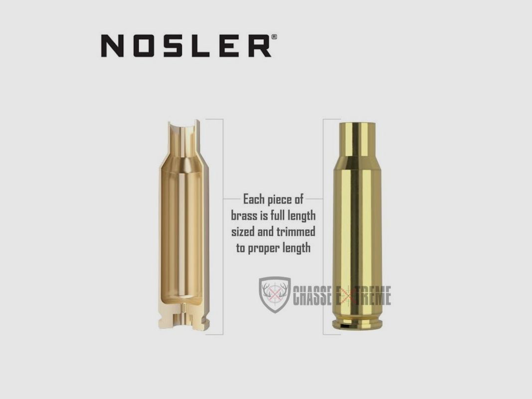 50 Hülsen NOSLER Kal 30-06 Sprg, Bild 1 von 4
