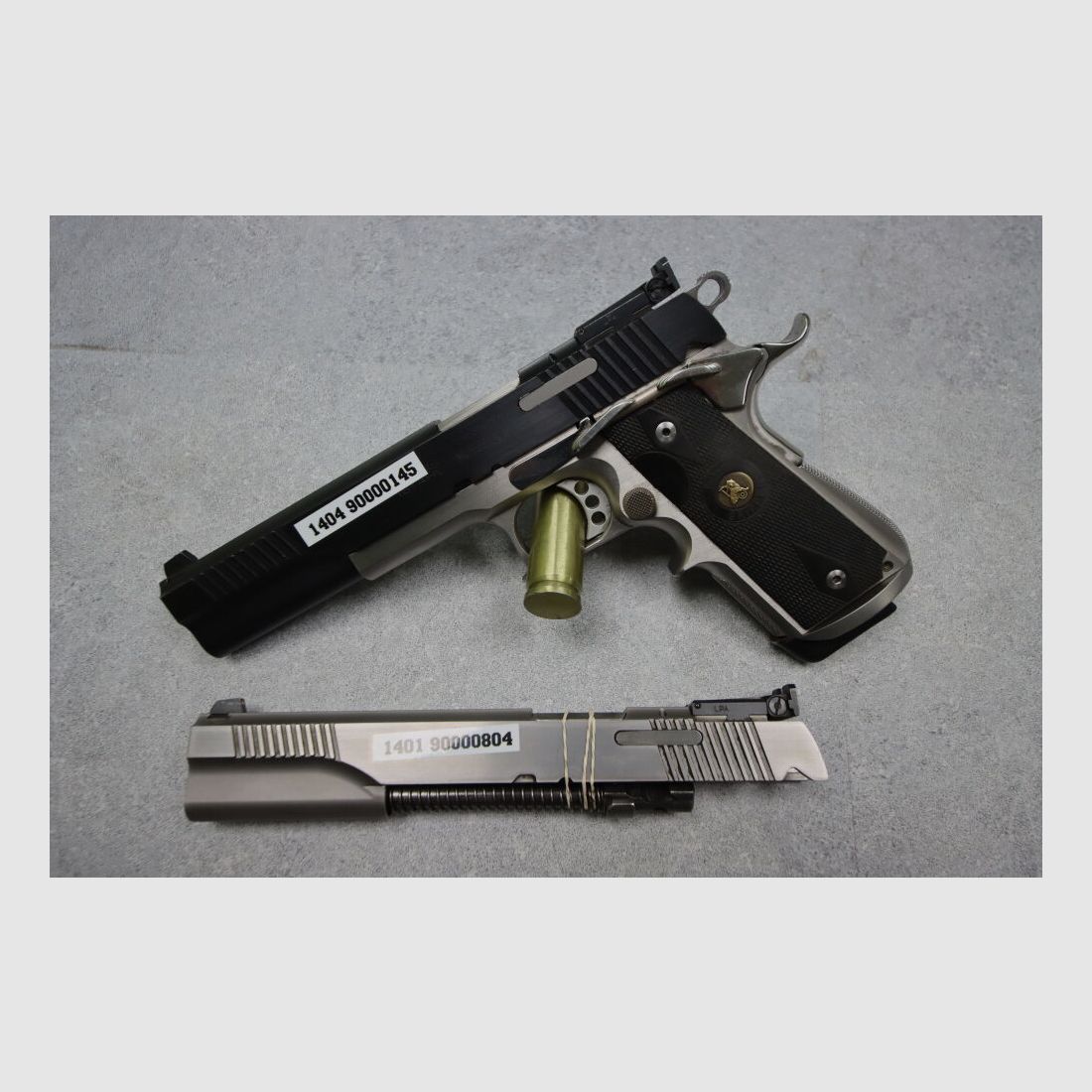 Peters Stahl Multikaliber 1911er mit Wechselsystem