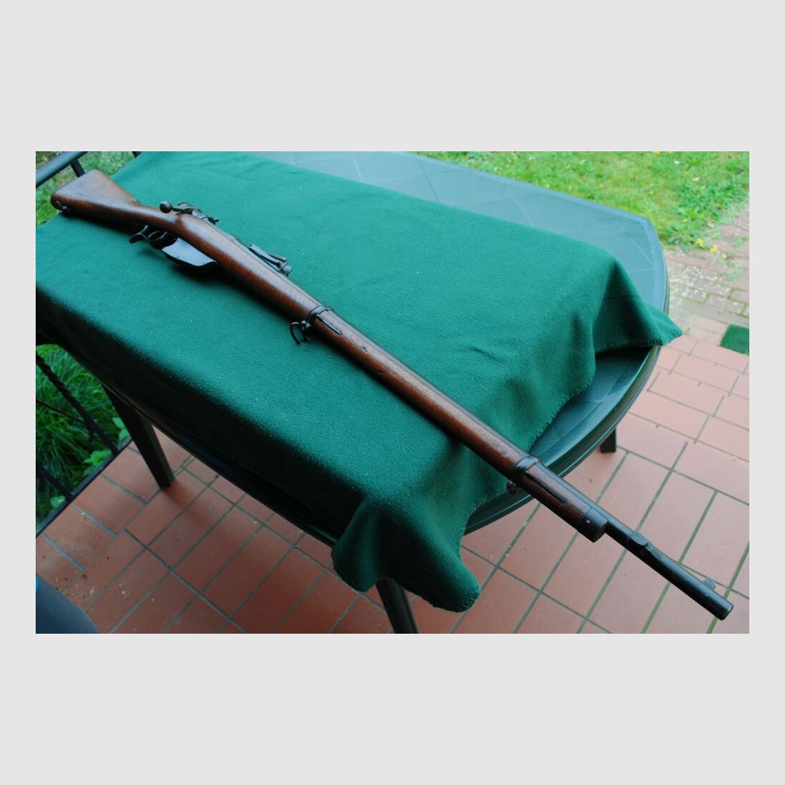 seltenes Mod. Vetterli 1870/87/15, Brescia 1878