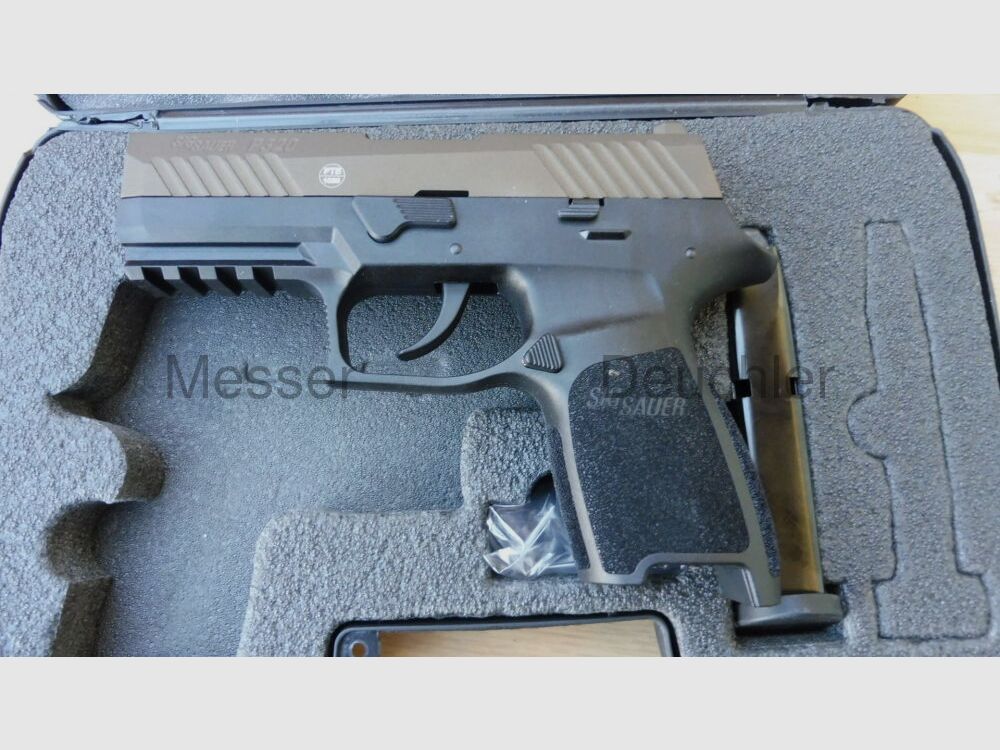 SIG Sauer	 P320 nur noch in Gold und rose-Gold