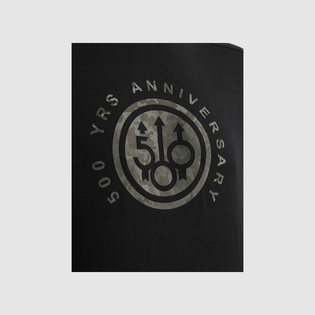 T-SHIRT – BERETTA – 500 YEARS CELEBRATORY LOGO | LIMITED EDITION, image 3 of 3