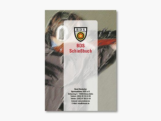 BDS-Schießbuch 32 Seiten