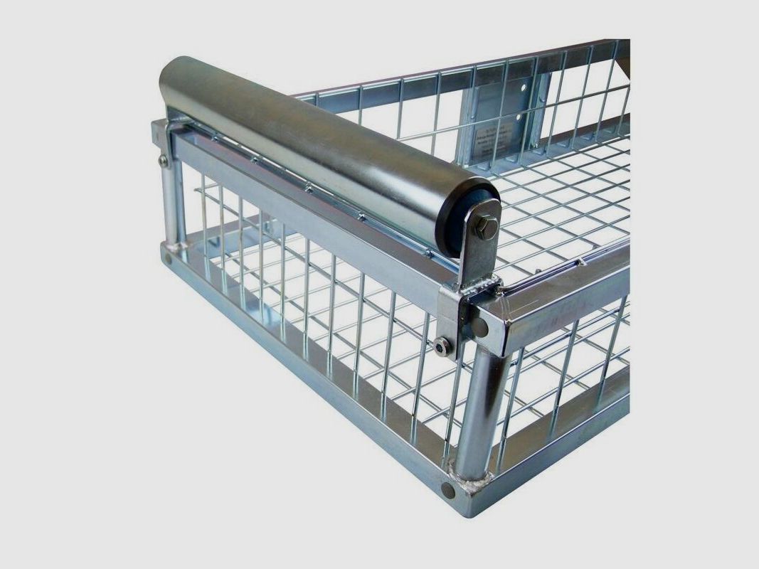 Berger & Schröter Walzenrolle für Heckträger