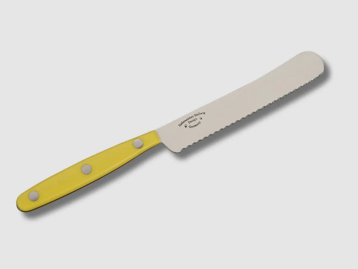 PUMA IP Buckelsmesser / Bread Knife yellow