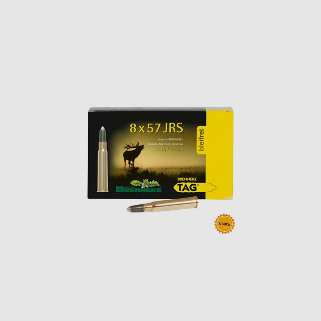 Brenneke 8x57 JRS TAG 175 gr