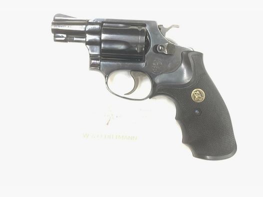 Smith & Wesson sin .38Special