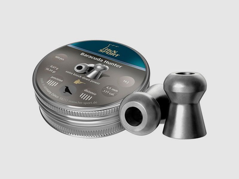 PLOMBS 4.5 BARACUDA HUNTER – HN