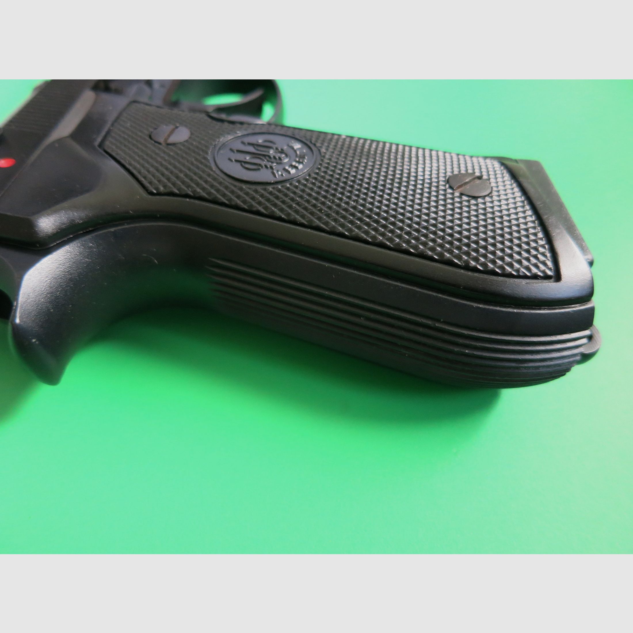 Semi-automatic pistol Beretta 92 FS (black), 9 mm Luger, pistol of the US armed forces #29
