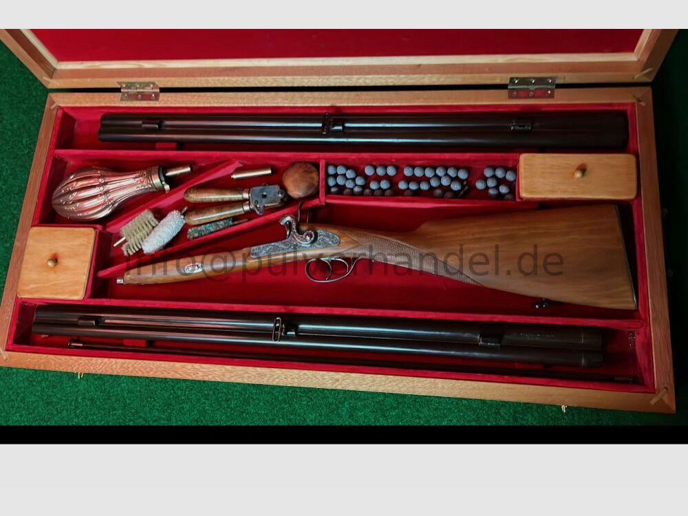 Pedersoli Kodiak Express mit Austauschlauf Büchse/Flinte ! .58 (Black Powder) und 12(BlackPowder)