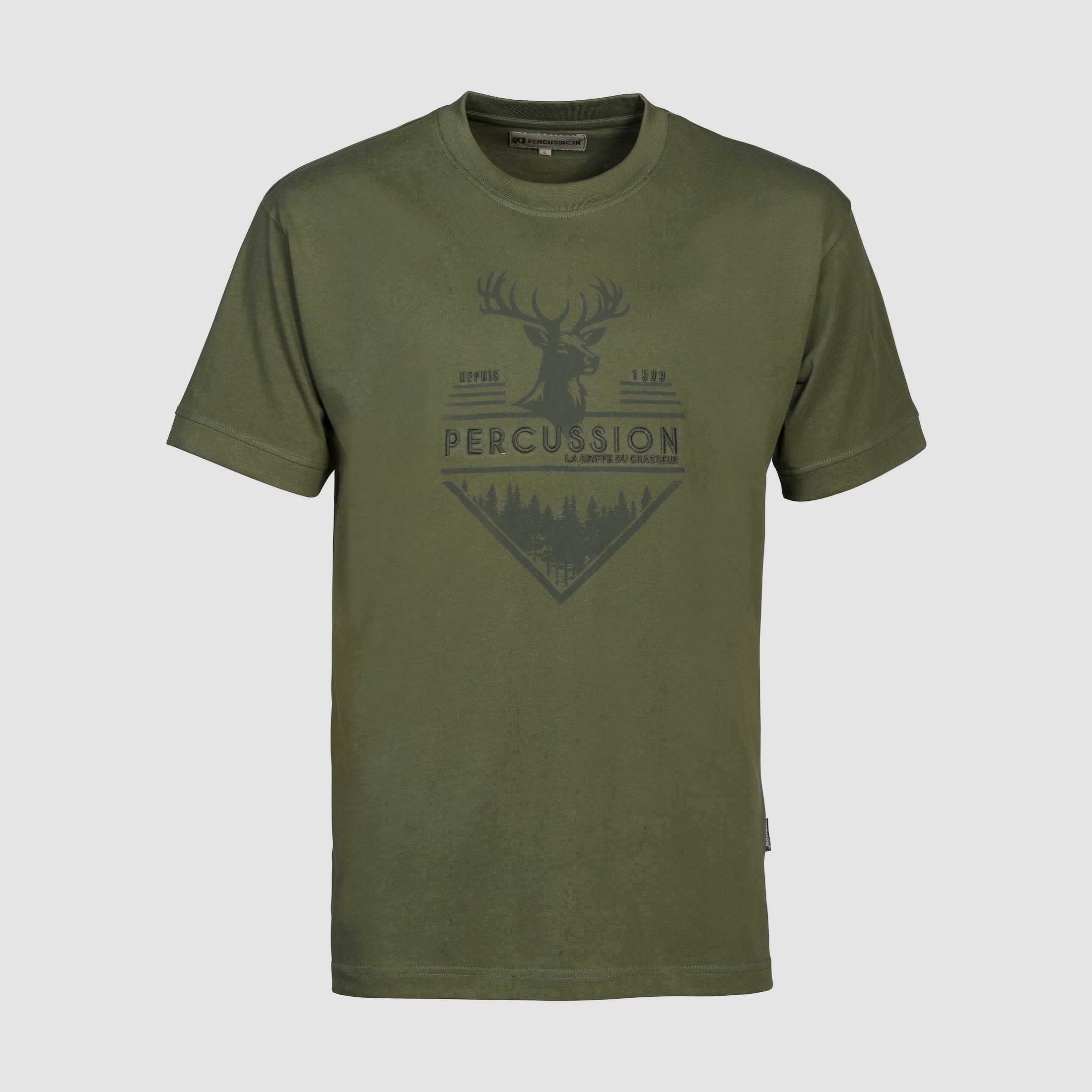 T-shirt Percussion Elaphe