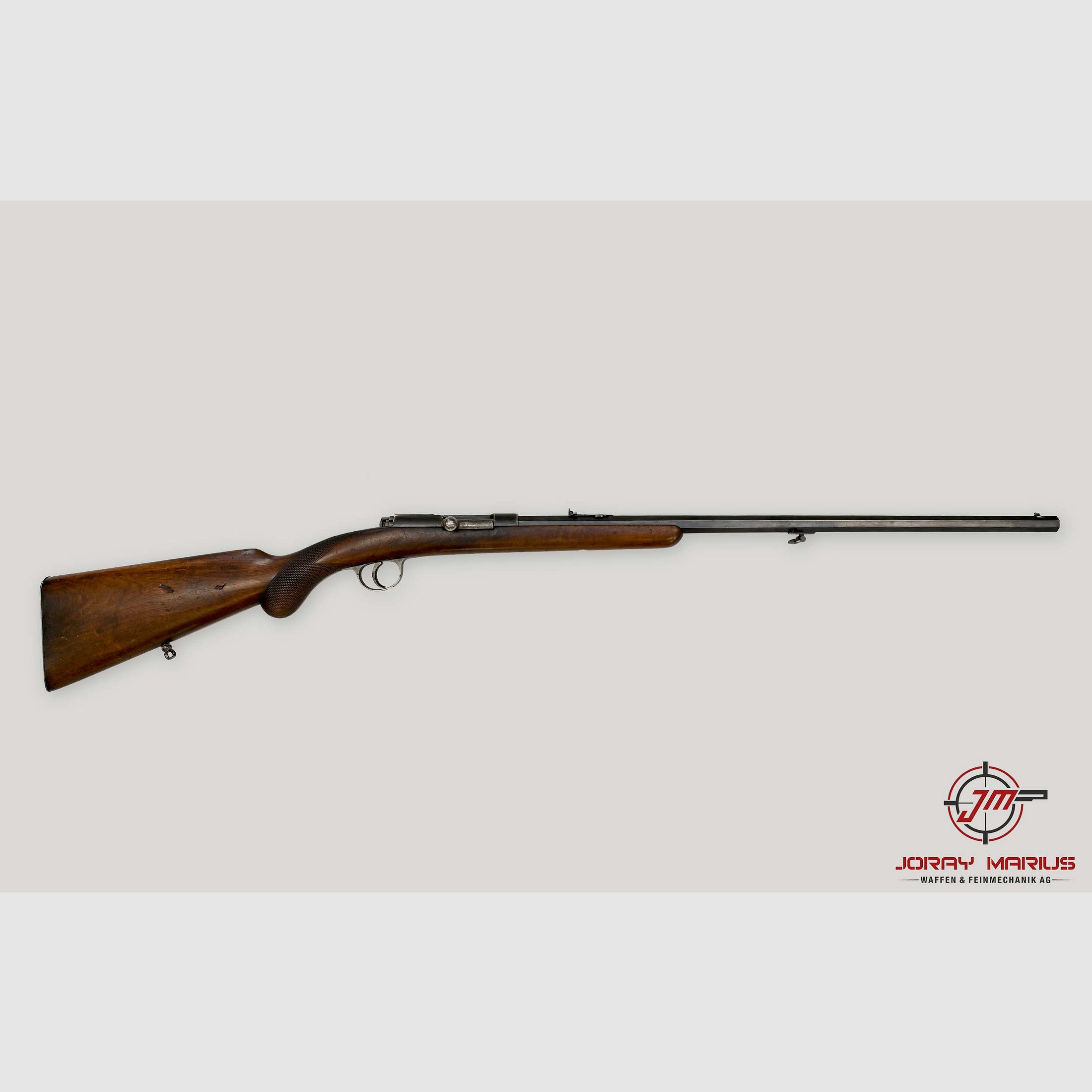 Husqvarna Mod.25 Einschüssig Repetierer .32-20 / .32 S&W