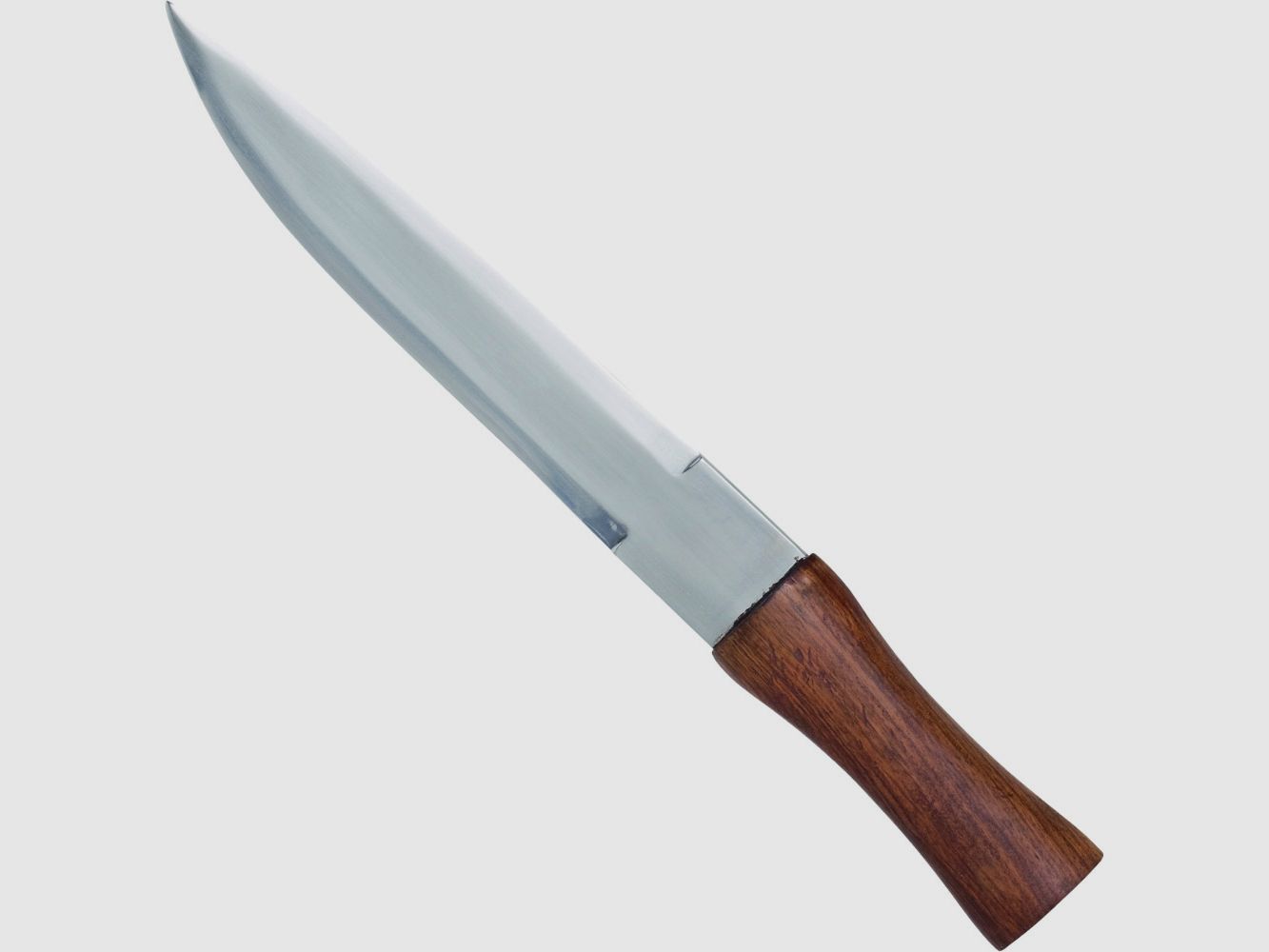 Sax knife Viking including leather sheath