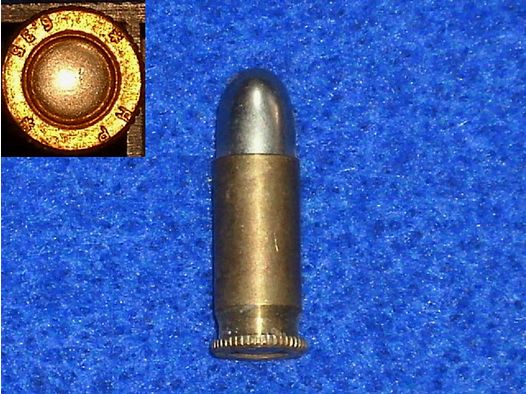 6,35 mm  Browning Beschuss