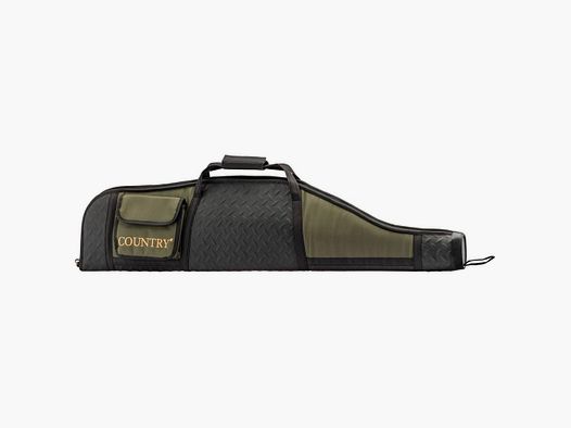 Futteral Büchse mit Zielfernrohr Country Sellerie - Widerstandsfähiges Cordura - Optimale Schutz - Sicherer Transport