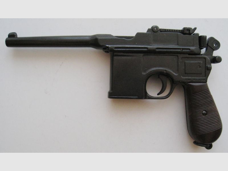 MAUSER PISTOLE C96 DEKO WAFFE DENIX - Ref.1024