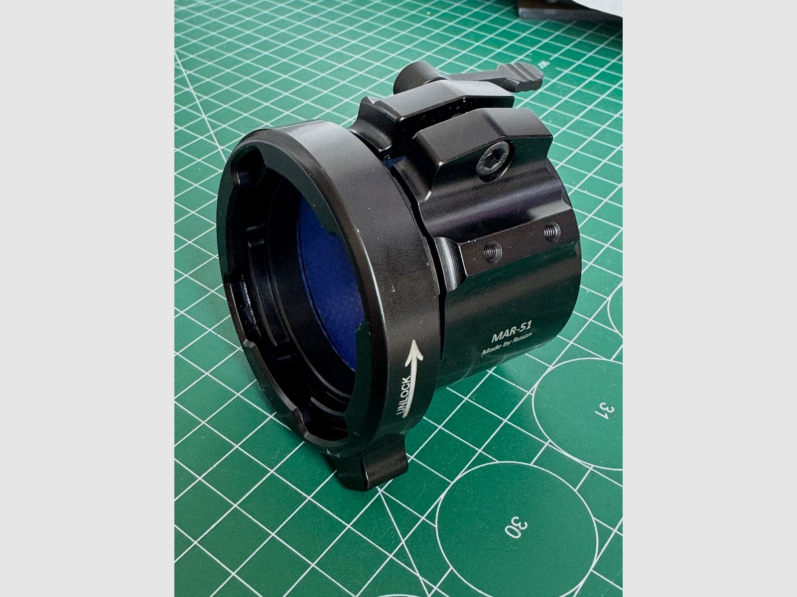 Rusan MAR-51 / Modular Adapter / Adapter für Montage eines Vorsatzgerätes