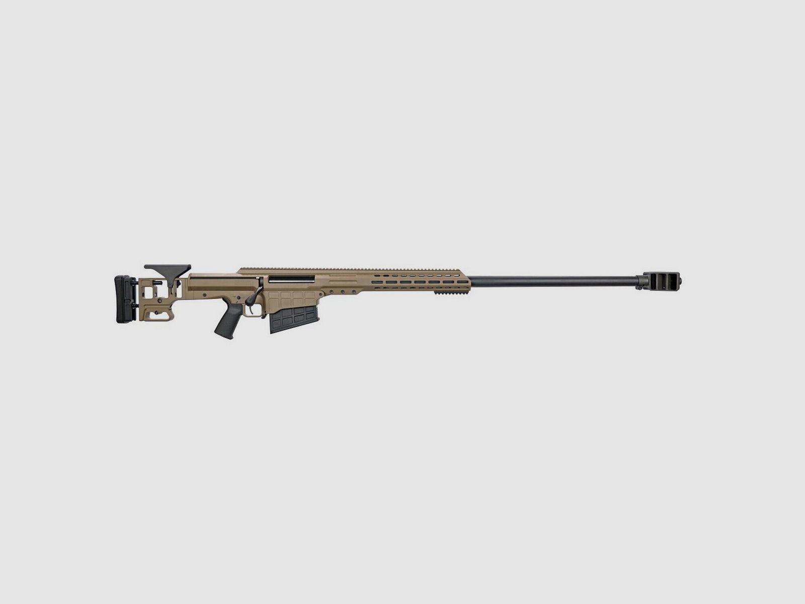 Carabine Barrett MRAD ELR Cal. .416 Barrett 36 FDE