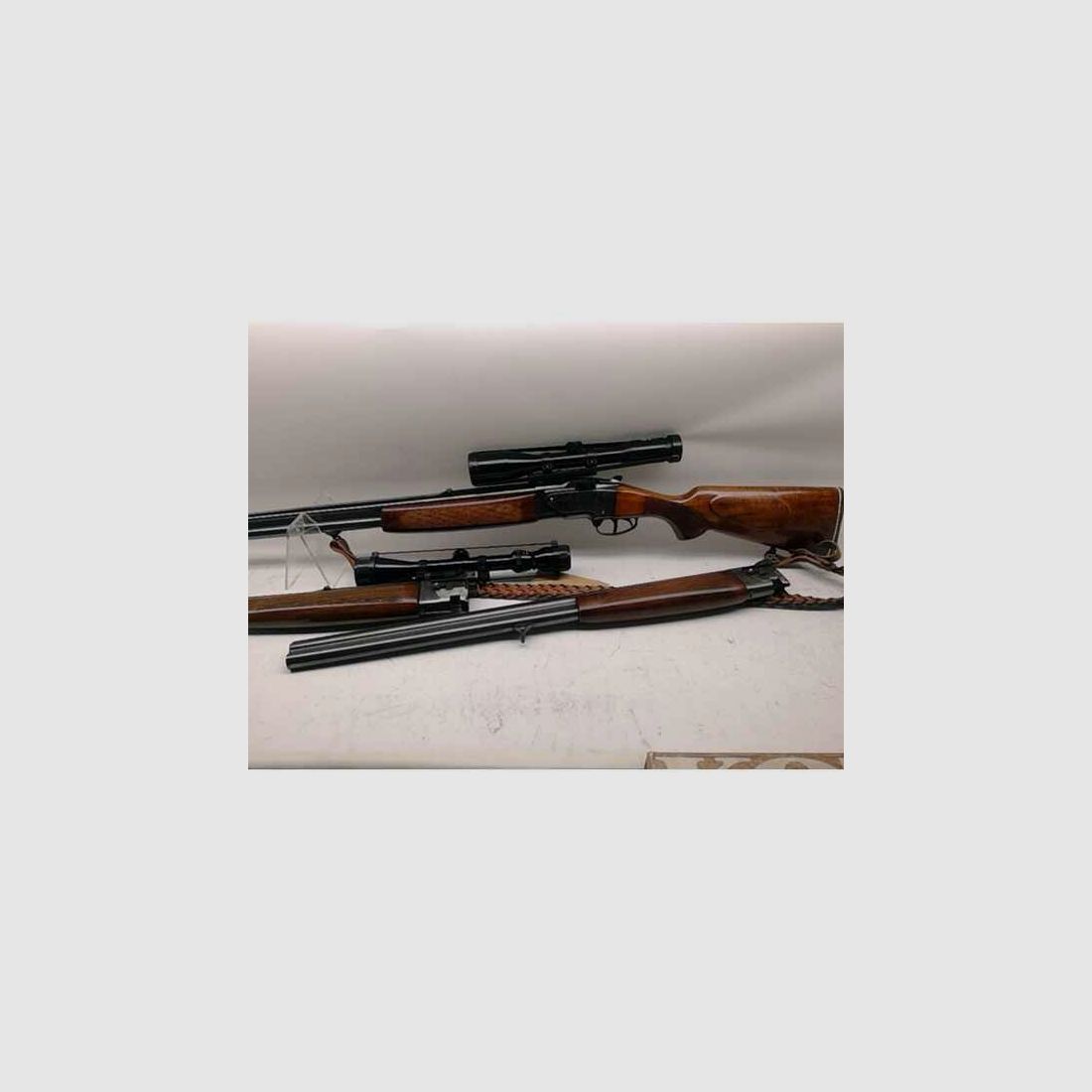 Bockbüchsflinte Brno ZH im Kaliber 12/70-7x57R gebraucht