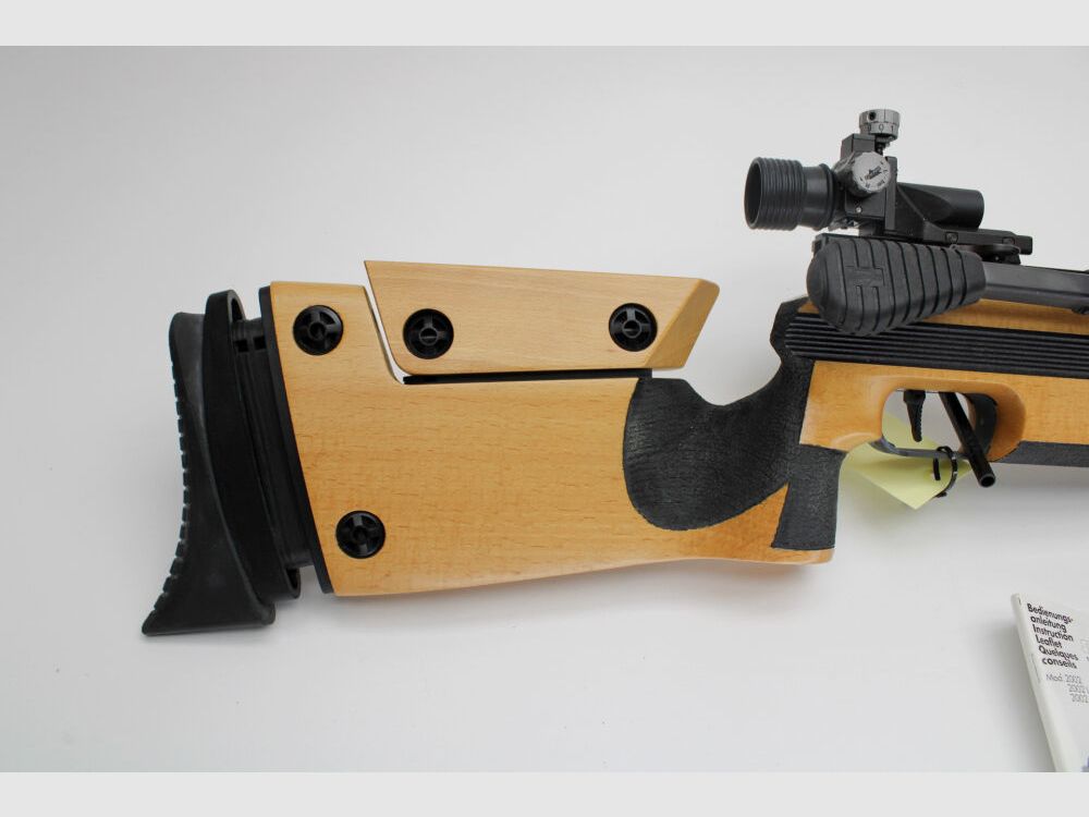 LG Luftgewehr Anschütz SuperAir 2000 Kal 4,5mm mit Diopter F-Zeichen, Bild 5 von 9