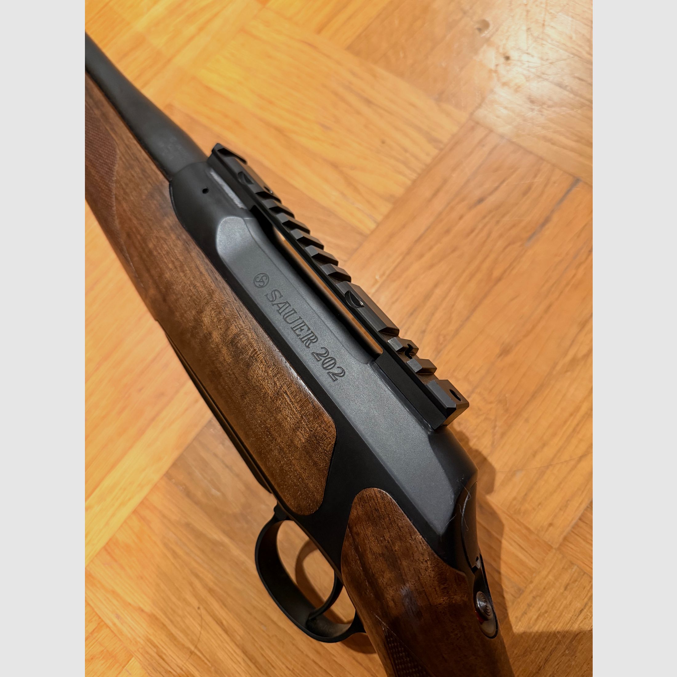 Sauer 202 – Baujahr 2012 – Kaliber .30-06 – mit Zubehör